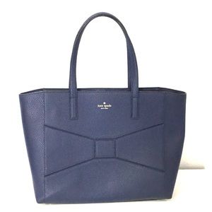 Navy Kate Spade Tote Bag! EUC! French Navy